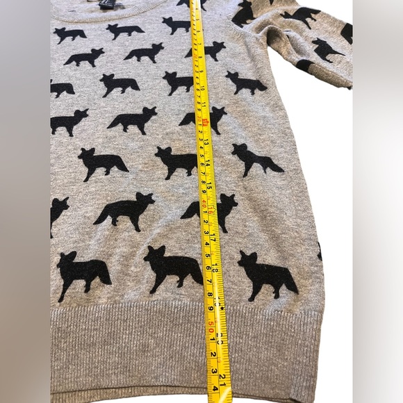 Forever 21 Women’s Size Small Fox Sweater - Picture 2 of 5